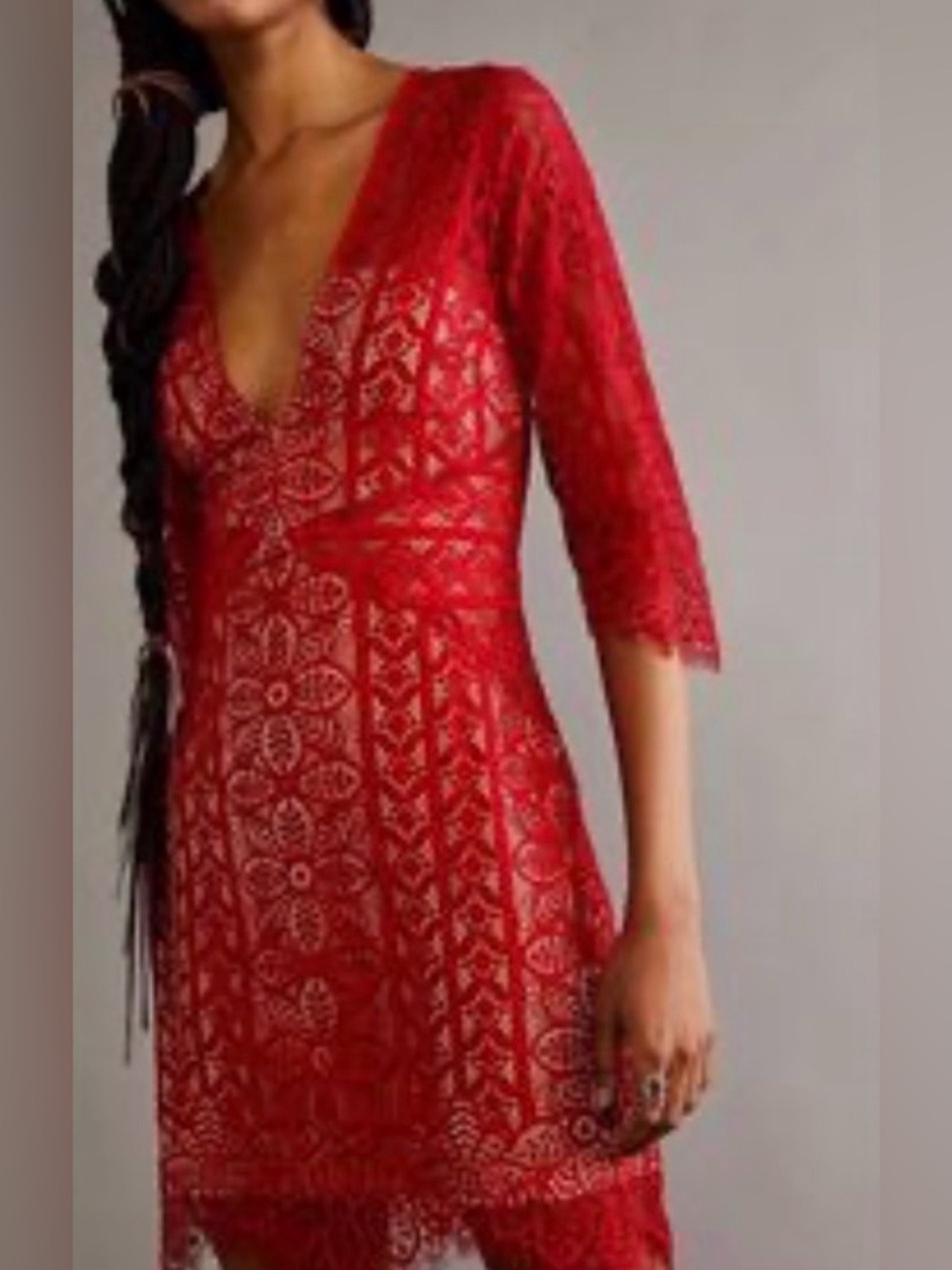 Free People For Love & Lemons Lyla Cocktail Dress Size XS